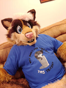 Trash T-shirt design by whry