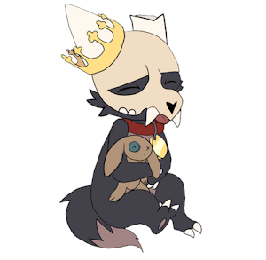 king the owl house sticker pack TELEGRAM by LOckeMurDev