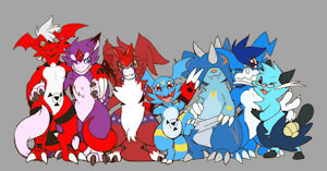 Family Portrait by Vee4eva