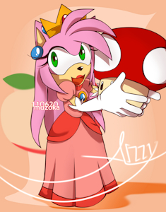 A very Peachy Rose by muzoka