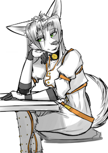 Katyusha Anthro by DiscreteTurtle