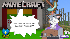GAME STREAM - Minecraft 80's Game Show by Domafox