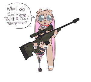 Point And Click Adventure by BunnyQueen