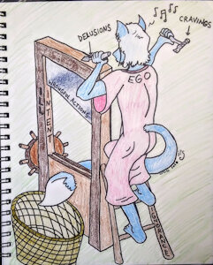 Creating our Suffering by powdercat