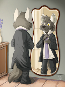 New Job by pandapaco