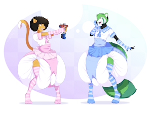 Sharing Is Caring ! 「ABDL/DIAPER WARNING」 by ConfusedKitty