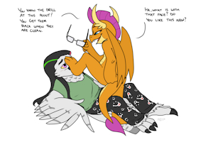 Dreams by AaronAmethyst