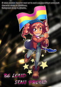 Happy Pride 2020 by amphix