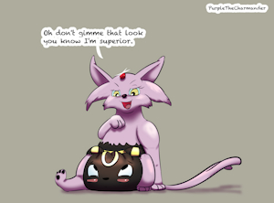 Superiority complex by PurpleTheCharmander
