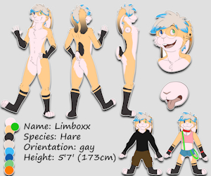 Limboxx - Ref Sheet by limboxx