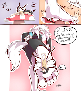 Commission: In the way by QuiteSplendid