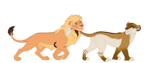 Emma and Nuru by Thereaven