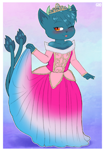 A Princess looking for a Date by Harleking