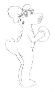 Birdo (2020) by FarisValefor