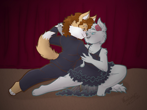 Tango by furrestgrumps