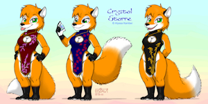 Crystal Starre by DrJavi