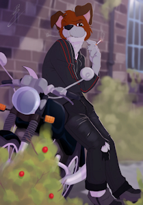 Dodger by RaionDouglas