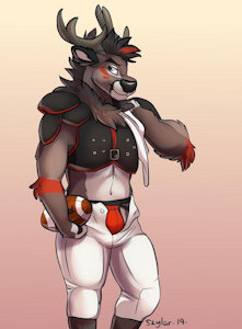 Oak Hart - Football Gear by oakhartbuck
