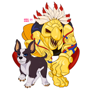 Iggy , collab by BardoEnKrisis