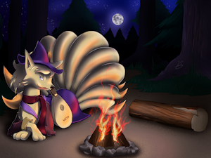 Spice the Ninetales by KirlaicStorm