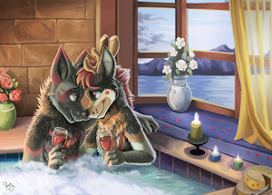 To Love is to Be Free by pandapaco