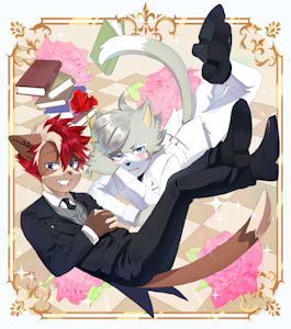 cat bois by DayDreamFever