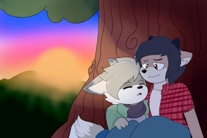 A simple com for a couple by Shotara