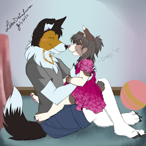 Angel Kisses by ChesterTheFisher