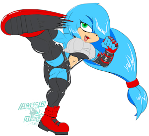 Commission MrKTE #25 by ArtistaAF
