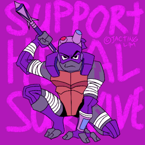 RotTMNT Donnie by riverhayashi