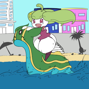 Steenee Surfer by Mothimas