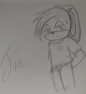 Jun Taylor by gentlestarlitsky