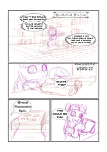 Page 1 draft by Infinityplus1