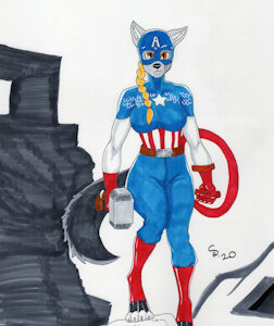Fanart Tuesday: Assemble! by Dreadwolfclaw