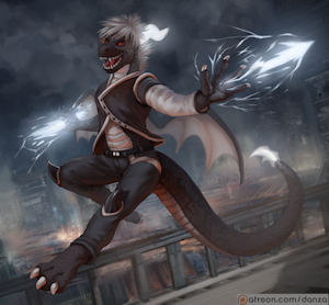 One Billion Volts by Danza