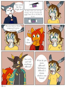 A mesmerizing encounter 3/6 by Fiona