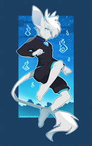 [Not my art] Anthro Wardy by warden006