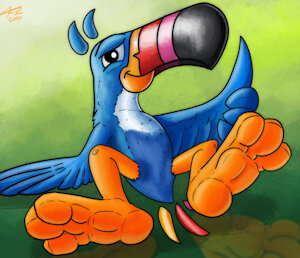Toucan Sam Request by Fol