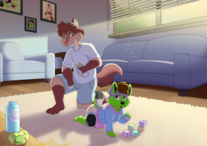Checking by BaltNWolf