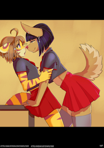 head girl by SynnfulTiger
