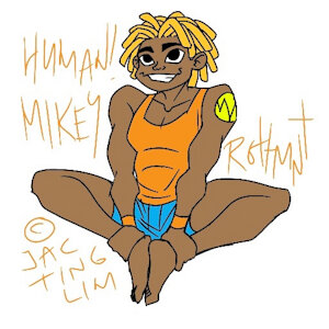 HumanAU RotTMNT by riverhayashi