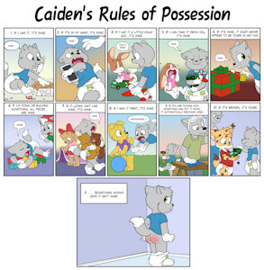 Caiden's Rules of Possession by Toddlercaiden