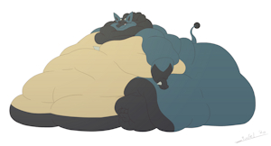Too Many Poke Treats by Ziude