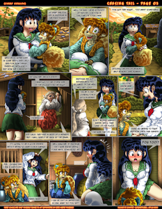 Chasing Tail - page 3 by kitsuneyoukai