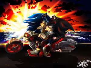 Sonadow_LoveDrive by wattottaw