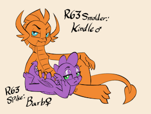 Rule63 MLP Dragons by SoulCentinel