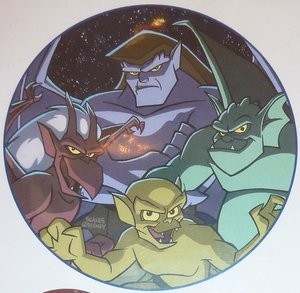 Custom Gargoyles Watch Commission by Goliath