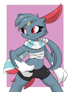 Daiki pinup by RivvonCat