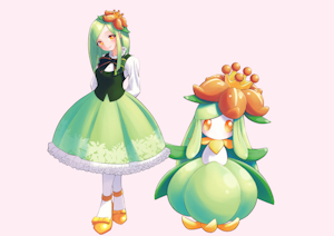 Lilligant by unousaya