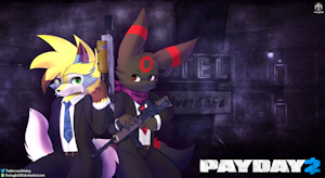 Payday [Commission] by FireEagle2015